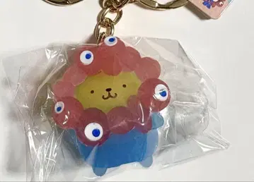 폼폼푸딩 미야쿠미야쿠 클리어 컬러 마스코트