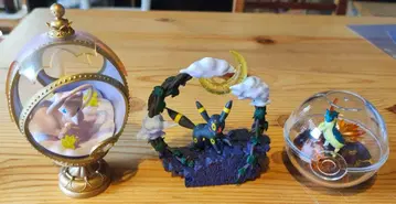 새상품급! 3세트 뮤우 블래키 마그마라시 피규어 포켓몬