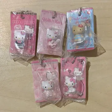 헬로키티 미니어처 패키지 컬렉션 5개 세트