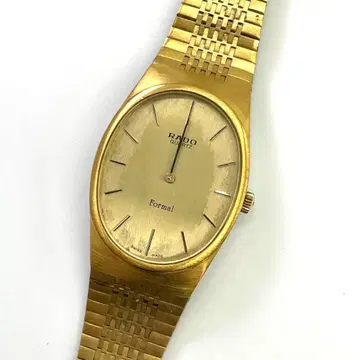 RADO 라도 부동 골드 손목시계