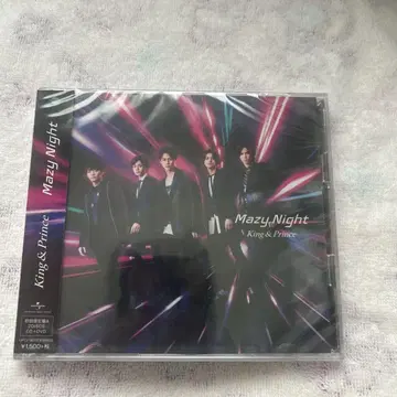 King & Prince Mazy Night CD+DVD