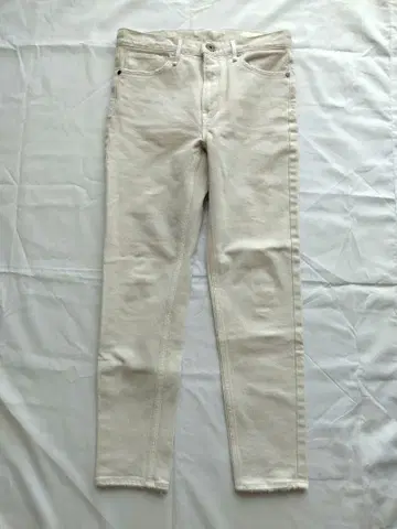 upper hights THE STELLA II 화이트 데님 24