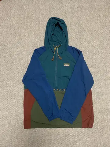 L.L.Bean 엘엘빈 나일론 자켓 아노락 후드티 XL