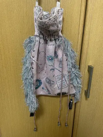 rurumu 프린지 숄더백