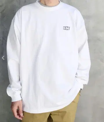 DESCENDANT PORT ORGANIC COTTON LS