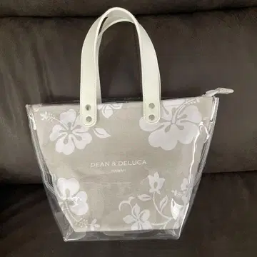 로얄 하와이안 한정판 딘앤델루카 하이비스커스 3웨이 토트백