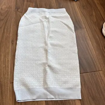 MICHAEL KORS 기하학 패턴 타이트 스커트 XS