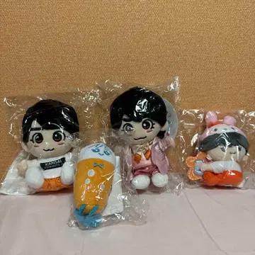 나니와단시 오오니시 류세이 봉제 인형 4개 세트