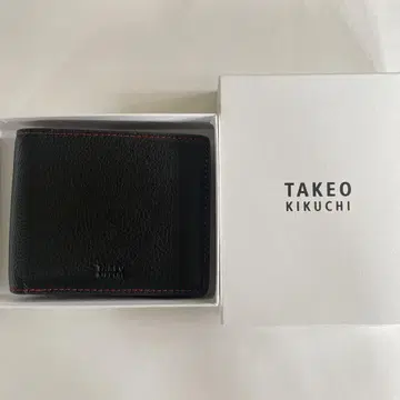 TAKEOKIKUCHI 이단 접이식 지갑