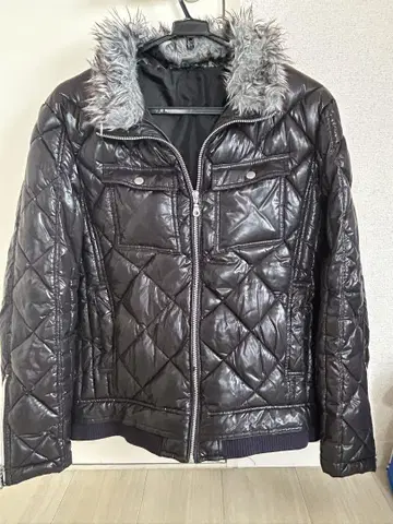 라이더스풍 다운 자켓 00s