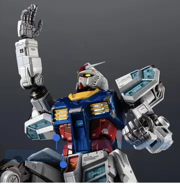 EXPO2025 초합금 RX-78F00/E 건담