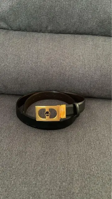 던힐 벨트 블랙