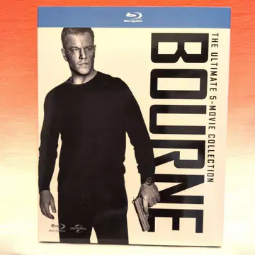 제이슨 본 펜타올로지 Blu-ray 세트 (5매 구성)
