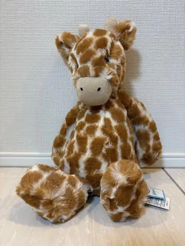 제리캣 기린 봉제 인형 약 30cm