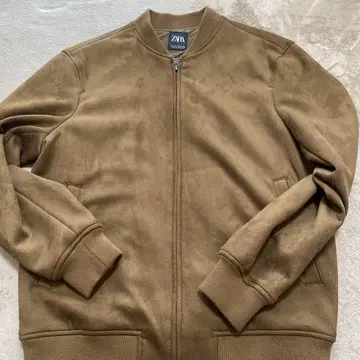 ZARA 브라운 점퍼 S사이즈 새상품