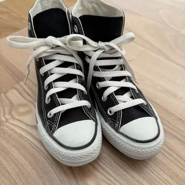 CONVERSE ALL STAR 블랙 하이컷