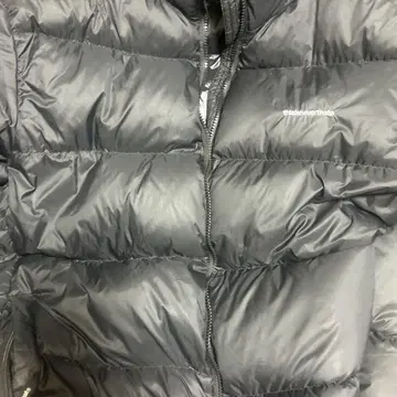 The North Face 다운 자켓 블랙