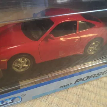 Welly 1997 포르쉐 1/18 미니카
