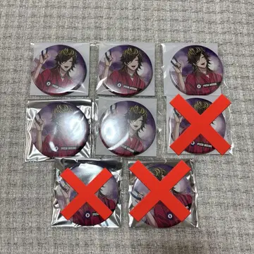 히프노시스 마이크 8th anniversary 캔뱃지 이치지 니쥬니