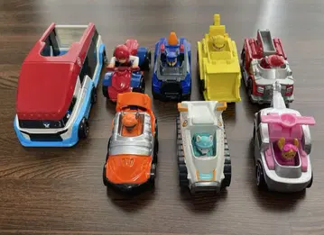 퍼피 구조대 다이캐스트 비클