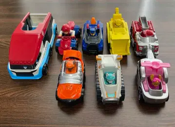 퍼피 구조대 다이캐스트 비클