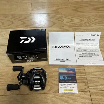 다이와 20 타투라 SV TW 103XHL