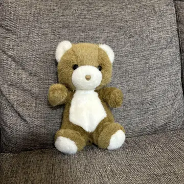 산애로우 쇼와 레트로 곰 봉제 인형