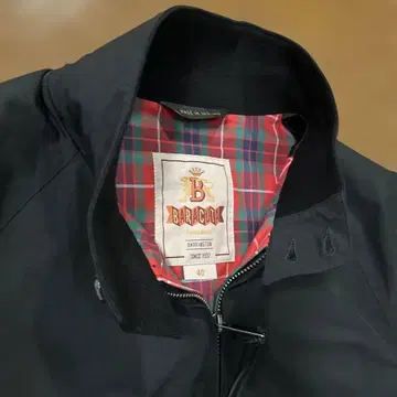 [ 미착용품 ] BARACUTA 바라쿠타 G9 자켓 블랙 40