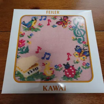 페이러 x 카와이 피아노 한정판 KAWAI meets HEIDI 손수건