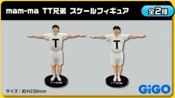 초콜릿 플래닛 GiGO 한정판 스케일 피규어 2개
