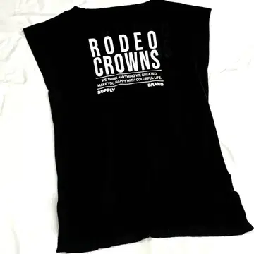 RODEO CROWNS 프렌치 슬리브 니트