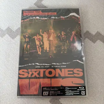SixTONES VVS 일반ver Blu-ray