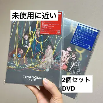 DISH// TRIANGLE 세트