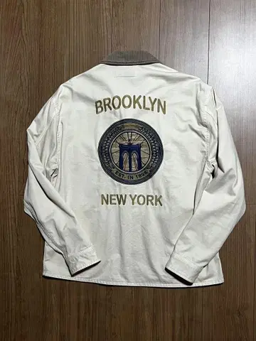 아바클로 워크 자켓 BROOKLYN NEW YORK