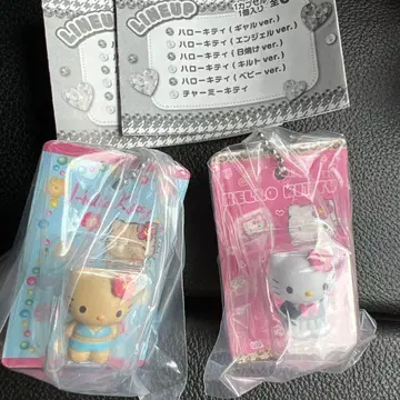 헬로키티 패키지 미니어처 컬렉션 갸루 일광화상