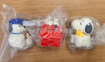 PEANUTS 미니 저금통 전 3종 캡슐 가챠