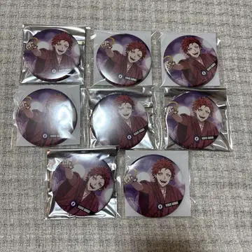 히프노시스 마이크 8th anniversary 캔뱃지 하라이 쿠코