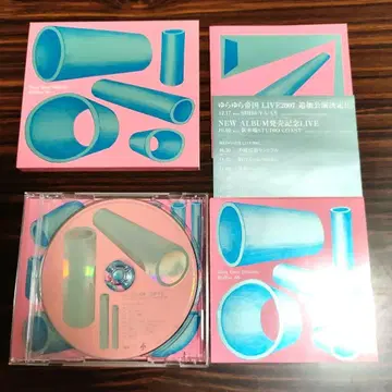 최초 한정 유라유라 제국 공허입니다 CD 앨범 스티커 종이 자켓 포함