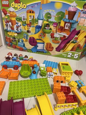 LEGO duplo 레고 듀플로 10840 큰 놀이공원 베이스 플레이트