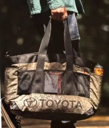 [미사용 새상품] TOYOTA UPCYCLE 토트백