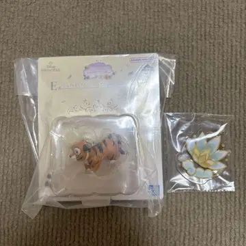 디즈니 프린세스 제일복권 E상 미니어처 피규어 참
