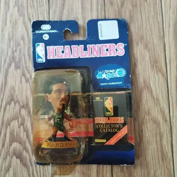 NBA Headliners 페니 하더웨이 피규어