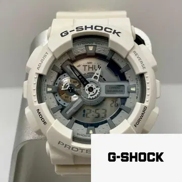 CASIO G-SHOCK GA-110C 화이트 [ 배터리 교체 완료 ]