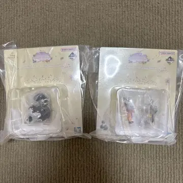 디즈니 프린세스 제일복권 E상 미니어처 피규어 참