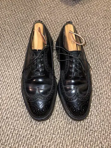 Florsheim 임페리얼 코도반 블랙