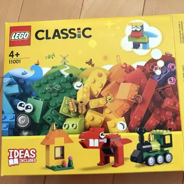 레고 LEGO CLASSIC 11001 집 공룡 키보드 기차 타이어