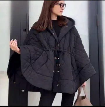 메종 드 돌체 퀼팅 판초