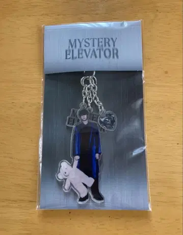 ASTRO 차은우 MYSTERY ELEVATOR 아크릴 키링