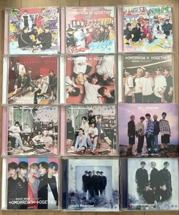TOMORROW X TOGETHER 앨범 CD 묶음 판매 12장