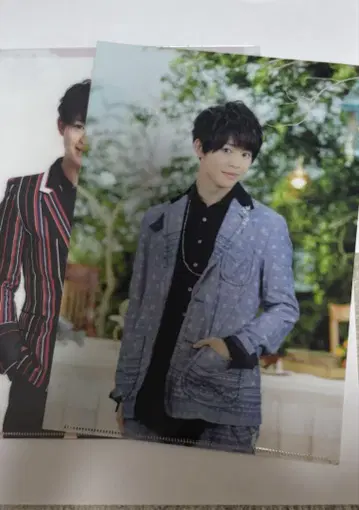 Hey! Say! JUMP 아리오카 다이키 클리어 파일 세트